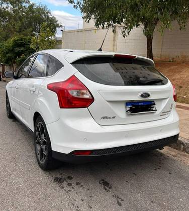 FORD FOCUS 2.0 TITANIUM 16V FLEX 4P POWERSHIFT